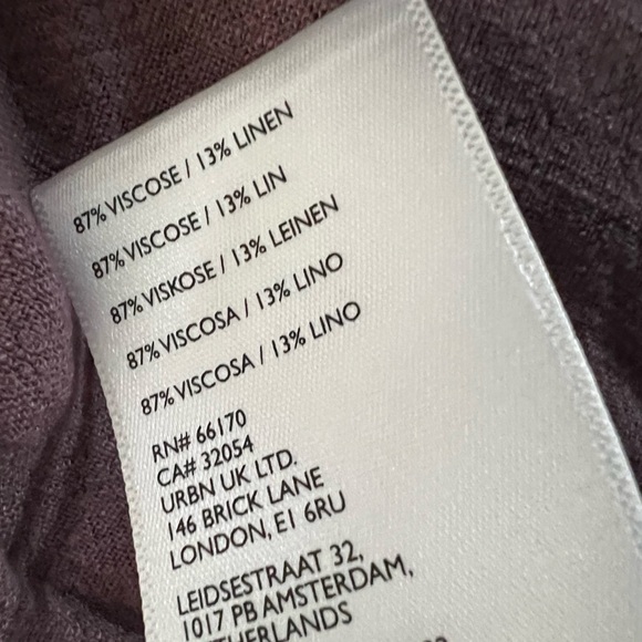 BDG Naomi Linen Micro Shorts - Picture 8 of 8